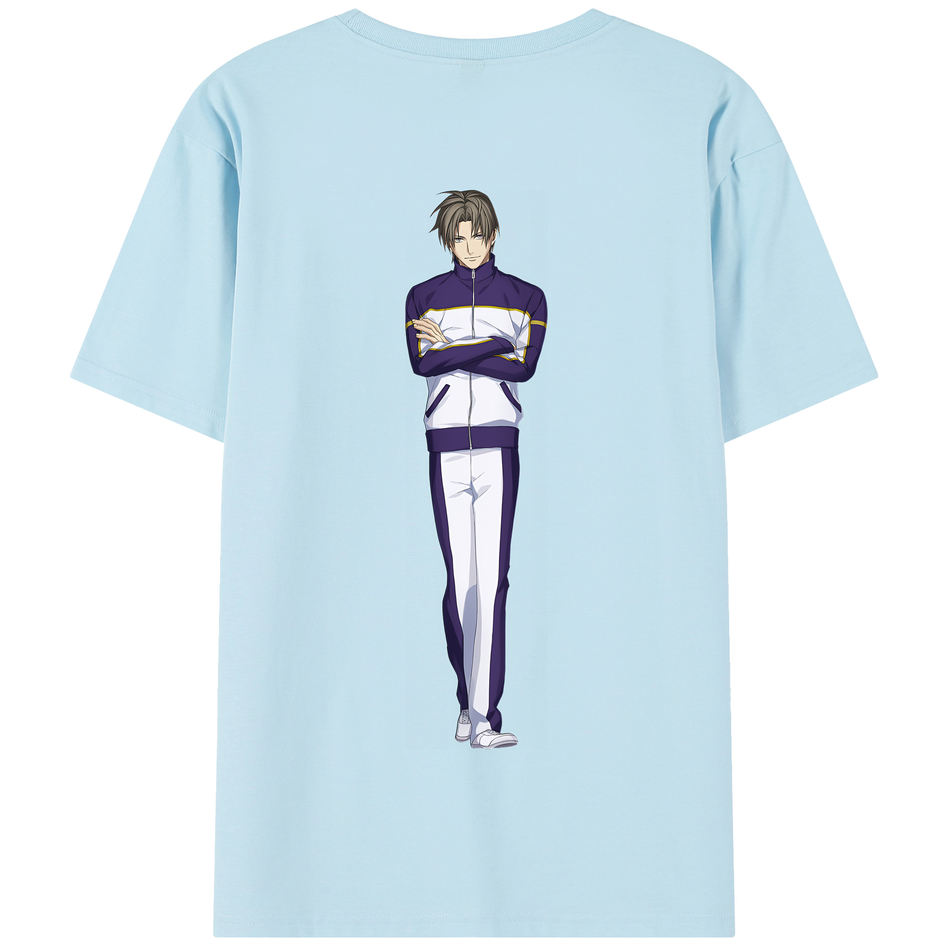 （画像用） 刀剣乱舞 Touken Ranbu 綿100％半袖Tシャツ（背面プリント）